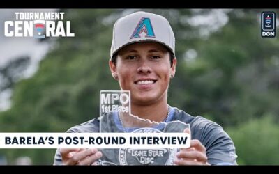Anthony Barela’s Second Win of 2024 || Tournament Central on Disc Golf Network