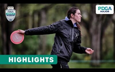 Round 2 Highlights, FPO | 2024 PDGA Champions Cup