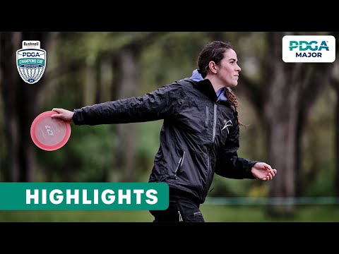 Round 2 Highlights, FPO | 2024 PDGA Champions Cup
