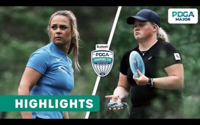 Round 3 Highlights, FPO | 2024 PDGA Champions Cup