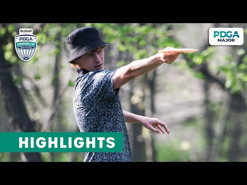 Round 3 Highlights, MPO | 2024 PDGA Champions Cup