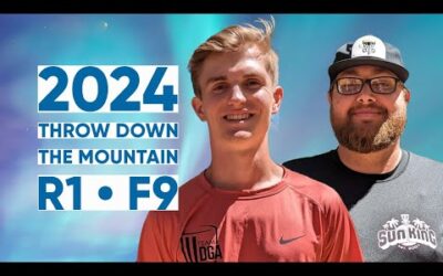 2024 Throw Down the Mountain • R1F9 • Thomas Gilbert • Sullivan Tipton • Cole Wehrheim • Charlie G.