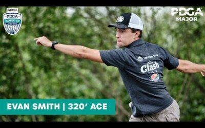 320′ ACE from Evan Smith | 2024 PDGA Champions Cup