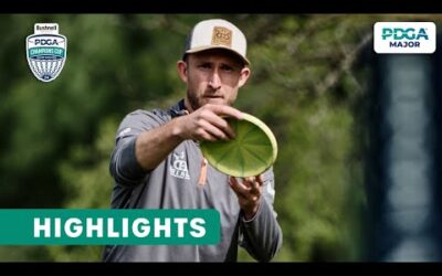 Final Round Highlights, MPO | 2024 PDGA Champions Cup