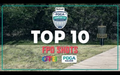 The Top 10 FPO Shots from the PDGA Champions Cup, presented by OTB (2024)