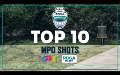 The Top 10 MPO Shots from the PDGA Champions Cup, presented by OTB (2024)