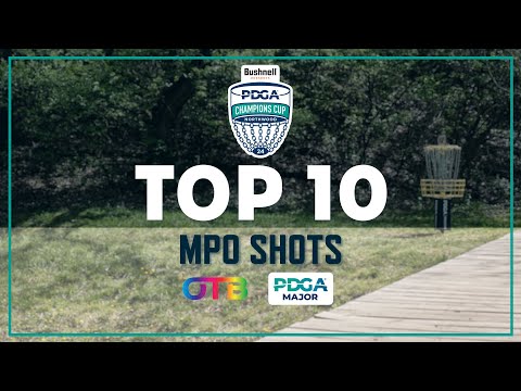 The Top 10 MPO Shots from the PDGA Champions Cup, presented by OTB (2024)