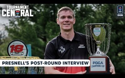 Andrew Presnell Wins First Career PDGA Major || Tournament Central on Disc Golf Network
