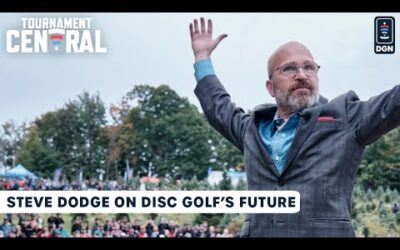 Steve Dodge on Disc Golf’s Future || Tournament Central on Disc Golf Network
