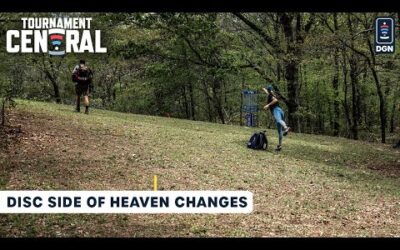 Jonesboro Open Course Changes: What You Need to Know || Tournament Central on Disc Golf Network