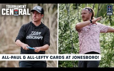 Jonesboro Open: An All-Lefty Card? An All-Paul Card?! || Tournament Central on Disc Golf Network