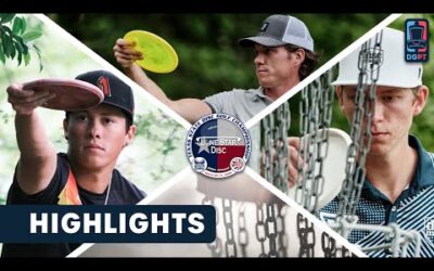 Final Round Highlights, MPO | 2024 Texas State Disc Golf Championships