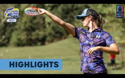 Round 2 Highlights, FPO | 2024 Play It Again Sports Jonesboro Open