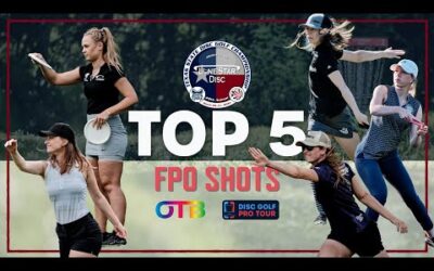 The Top 5 FPO Shots from the Texas State Championships, presented by OTB (2024)