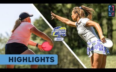 Final Round Highlights, FPO | 2024 Play It Again Sports Jonesboro Open