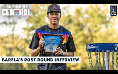 The Season of Barela Rolls On || Tournament Central on Disc Golf Network