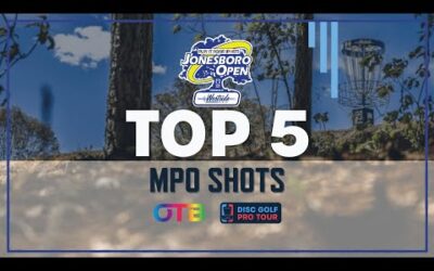 The Top 5 MPO Shots from the Jonesboro Open, presented by OTB (2024)