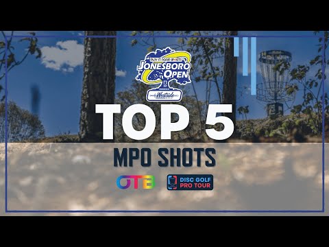 The Top 5 MPO Shots from the Jonesboro Open, presented by OTB (2024)