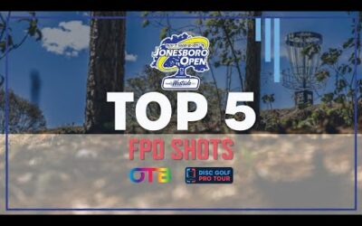 The Top 5 FPO Shots from the Jonesboro Open, presented by OTB (2024)