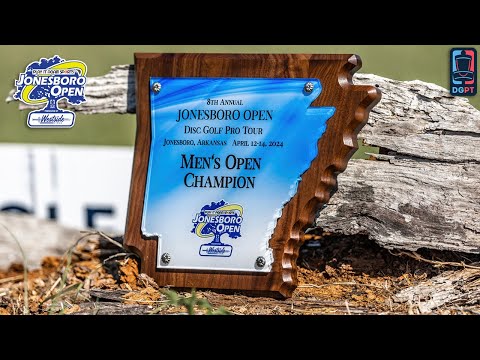 Another THRILLING finish on the Disc Golf Pro Tour || Last 5 holes of the Jonesboro Open