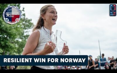 Anniken Steen becomes first Norwegian Champion on the Pro Tour!