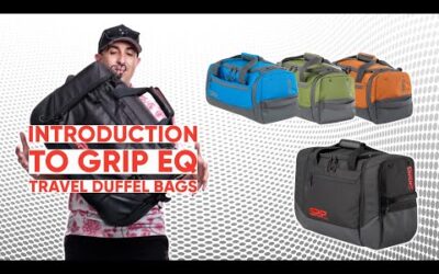 Grip EQ • Product Introduction of Paul McBeth Travel Bag • Travel Duffel Bag Series in 2024