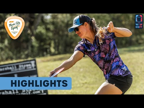 Round 1 Highlights, FPO | 2024 Music City Open