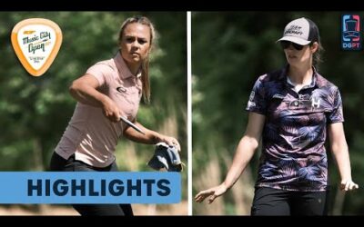 Final Round Highlights, FPO | 2024 Music City Open