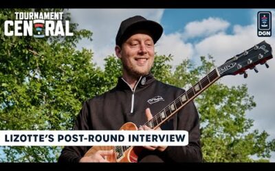 Simon Lizotte Repeats at MCO || Tournament Central on Disc Golf Network
