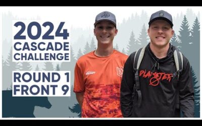 2024 Cascade Challenge • R1F9 • Adam Hammes • Ezra Robinson • Aaron Gossage • Scott Withers (DGPT Q)