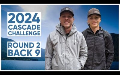 2024 Cascade Challenge • R2B9 • Niklas Anttila • Ezra Robinson • Matt Bloom • Carter Ahrens (DGPT Q)