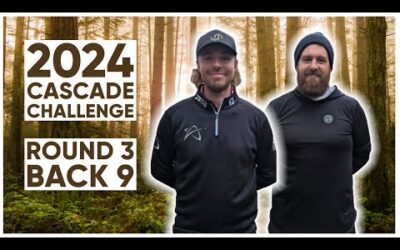 2024 Cascade Challenge • R3B9 • Niklas Anttila • Chandler Fry • Väinö Mäkelä • Kevin Kieffer (DGPTQ)