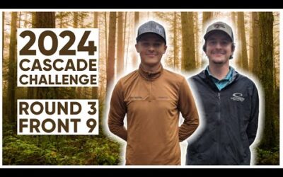 2024 Cascade Challenge • R3F9 • Niklas Anttila • Chandler Fry • Väinö Mäkelä • Kevin Kieffer (DGPTQ)