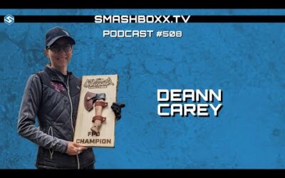 Deann Carey talks Cascade Challenge – DGPT Q-Series Event – SmashBoxxTV Podcast #508