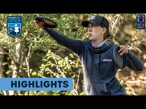 Round 1 Highlights, FPO | 2024 Dynamic Discs Open