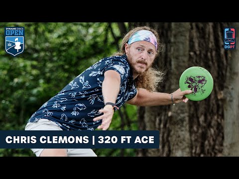 320 FT ACE from Chris Clemons | 2024 Dynamic Discs Open