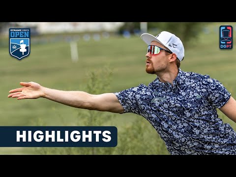 Round 1 Highlights, MPO | 2024 Dynamic Discs Open