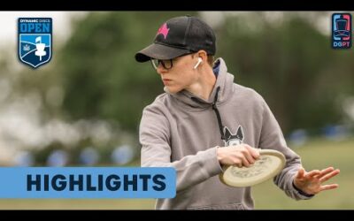 Round 2 Highlights, FPO | 2024 Dynamic Discs Open