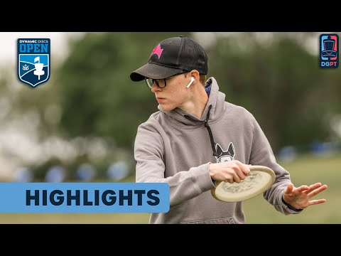 Round 2 Highlights, FPO | 2024 Dynamic Discs Open