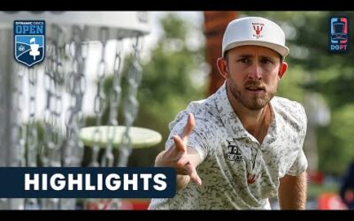 Round 2 Highlights, MPO | 2024 Dynamic Discs Open