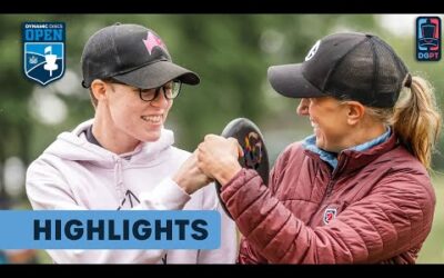 Final Round Highlights, FPO | 2024 Dynamic Discs Open