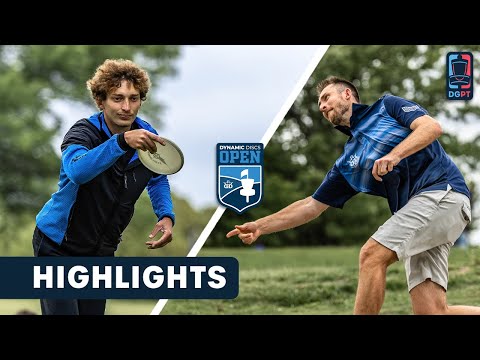 Final Round Highlights, MPO | 2024 Dynamic Discs Open