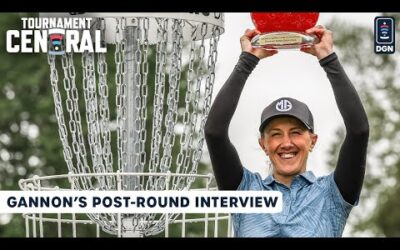 Missy Gannon Takes Down DDO || Tournament Central on Disc Golf Network