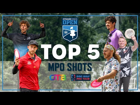 The Top 5 MPO Shots from the Dynamic Discs Open, presented by OTB (2024)