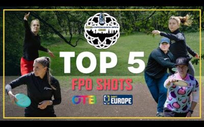 The Top 5 FPO Shots from the Copenhagen Open, presented by OTB (2024)