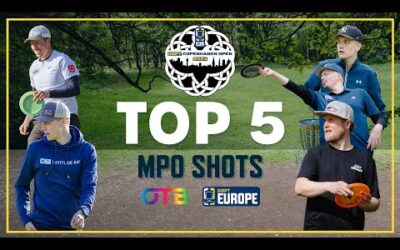 The Top 5 MPO Shots from the Copenhagen Open, presented by OTB (2024)