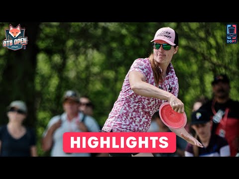 Round 1 Highlights, FPO | 2024 OTB Open