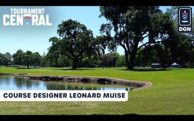 Swenson Park Course Designer Leonard Muise Joins Tournament Central on Disc Golf Network