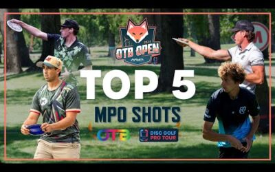 The Top 5 MPO Shots from the OTB Open, presented by OTB (2024)