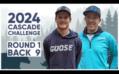 2024 Cascade Challenge • R1B9 • Adam Hammes • Ezra Robinson • Aaron Gossage • Scott Withers (DGPT Q)